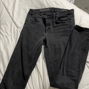 Madewell skinny skinny jeans